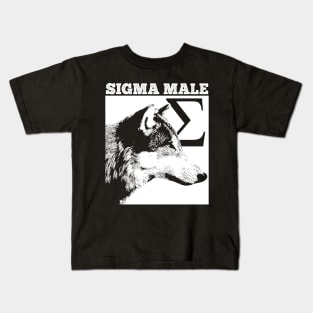 Sigma Male Kids T-Shirt